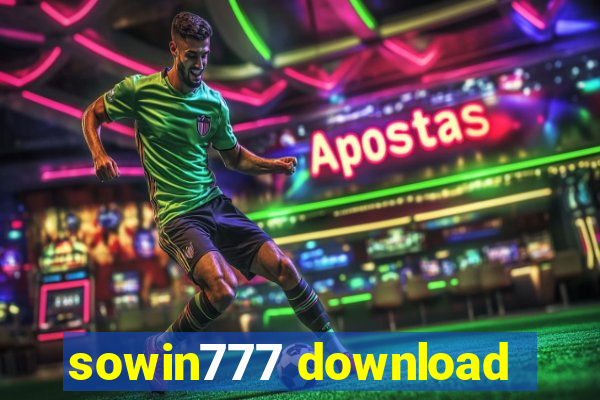 sowin777 download